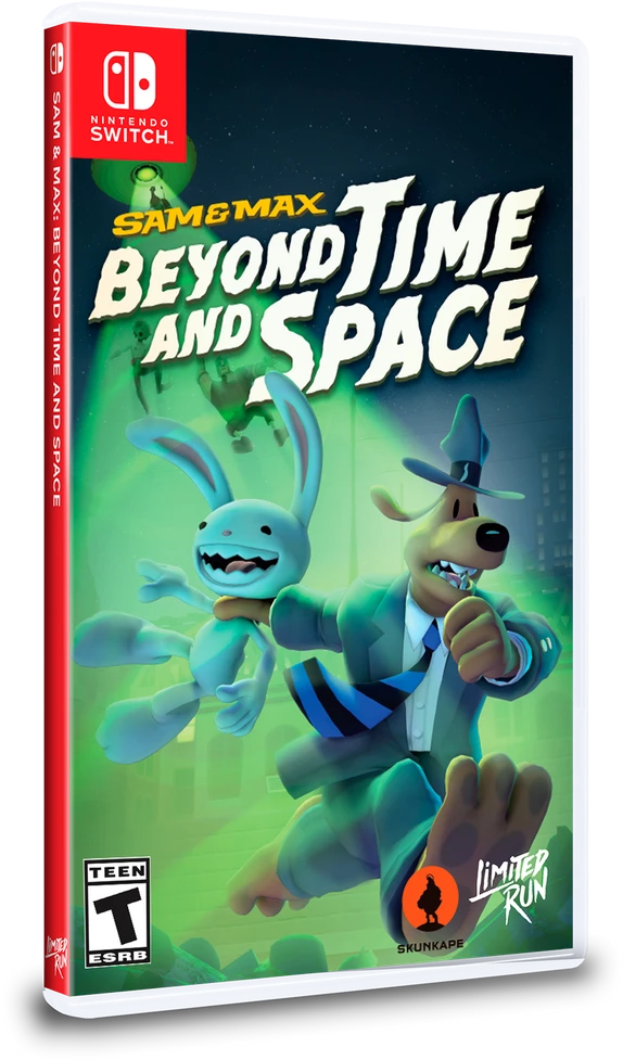„Sam ir Max Beyond Time and Space“ (riboto leidimo) – „Nintendo Switch“