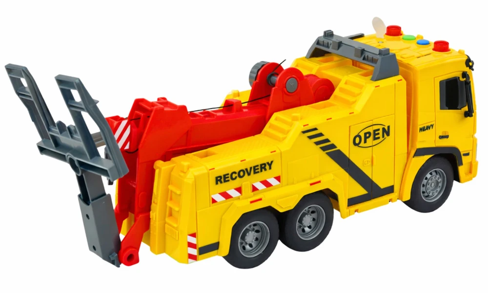 Lean Toys Žaislinis vilkikas 1:16