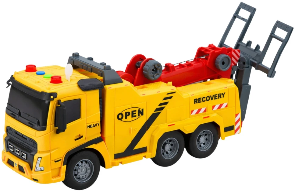 Lean Toys Žaislinis vilkikas 1:16