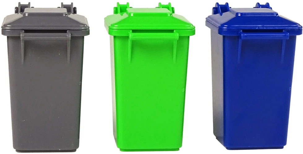 Lean Toys Šiukšliavežis su šviesomis ir garsais