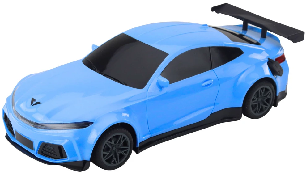 Lean Toys Elektrinis lenktyninis automobilis su nuotolinio valdymo pultu ir įkrovimo stotele