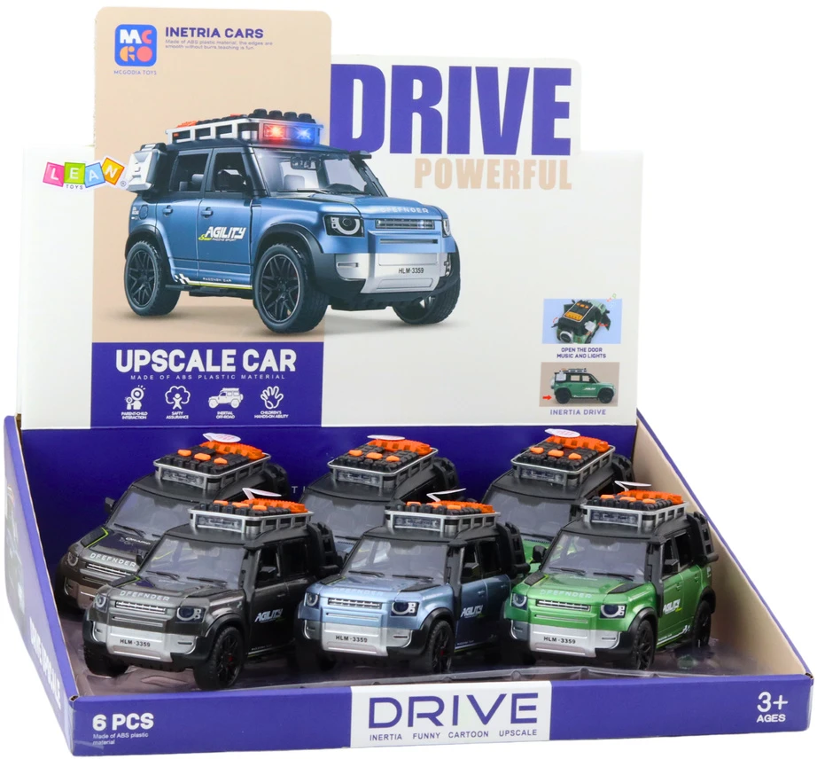 Lean Toys Visureigis su pavara