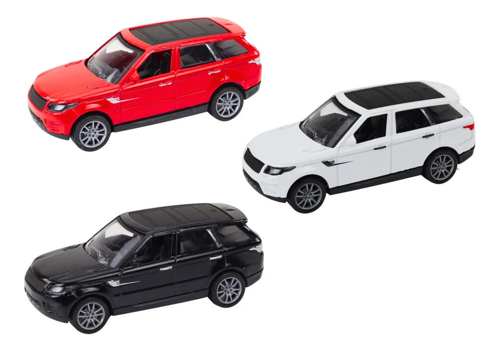 Lean Toys Metalinis keleivinis automobilis 1:36 su trinties pavara