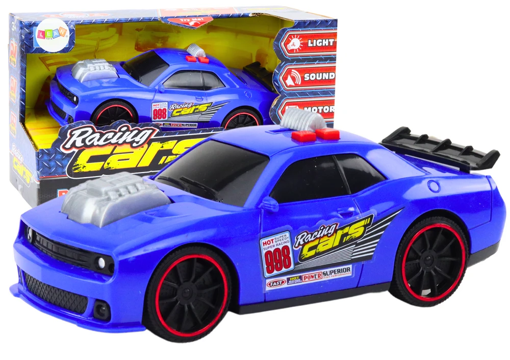 Lean Toys Mašinėlė