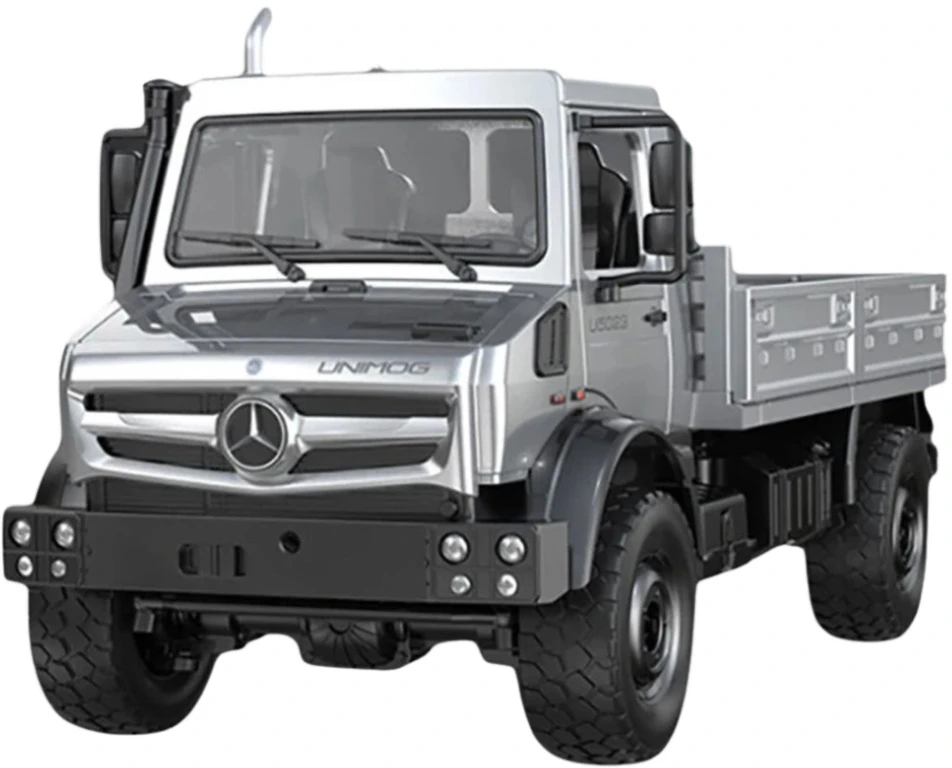 Double E Nuotolinio valdymo visureigis Mercedes Unimog 4x4 1:20