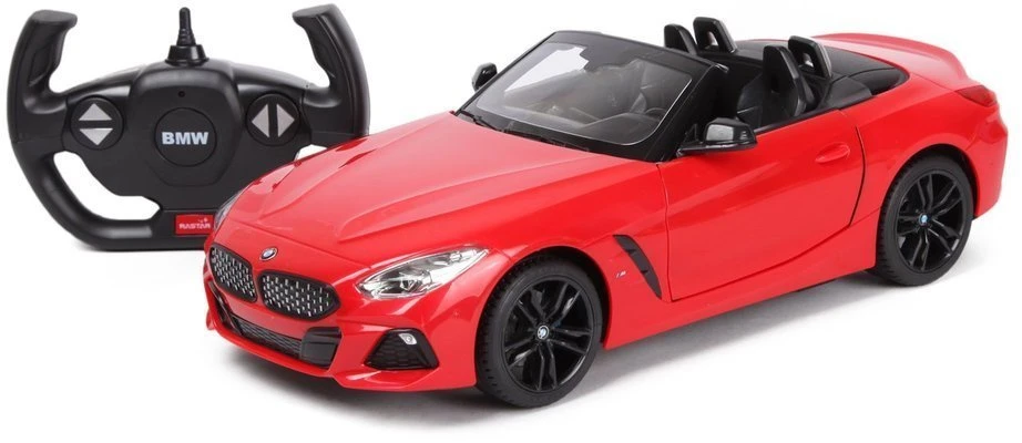 Rastar Nuotolinio valdymo automobilis BMW Z4 Roadster 1:14, raudonas