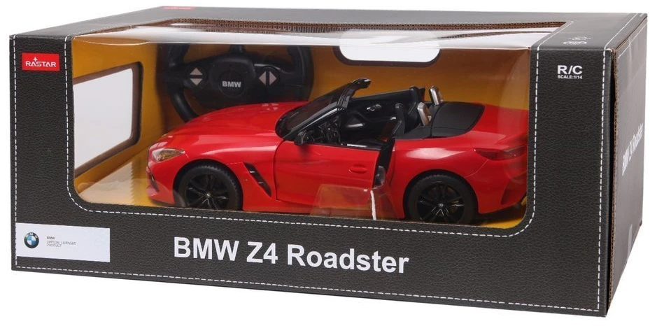 Rastar Nuotolinio valdymo automobilis BMW Z4 Roadster 1:14, raudonas
