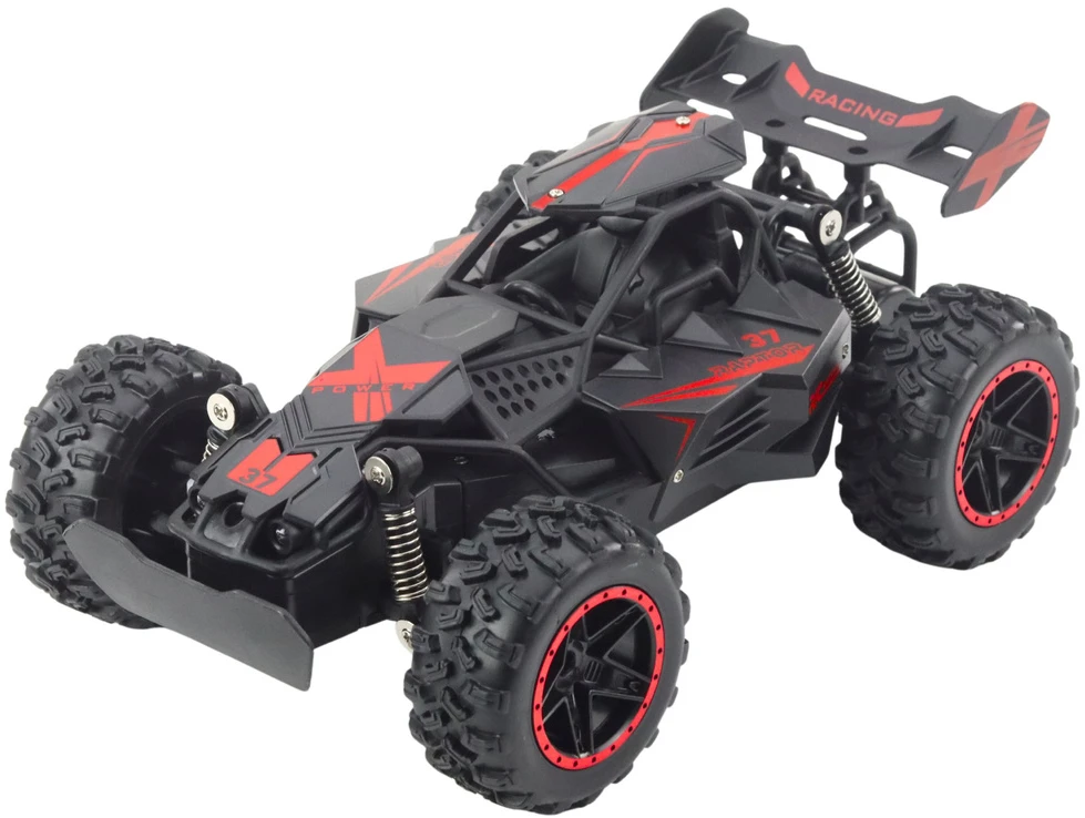 Lean Toys RC automobilis 1:18 raudonas 20 km/h