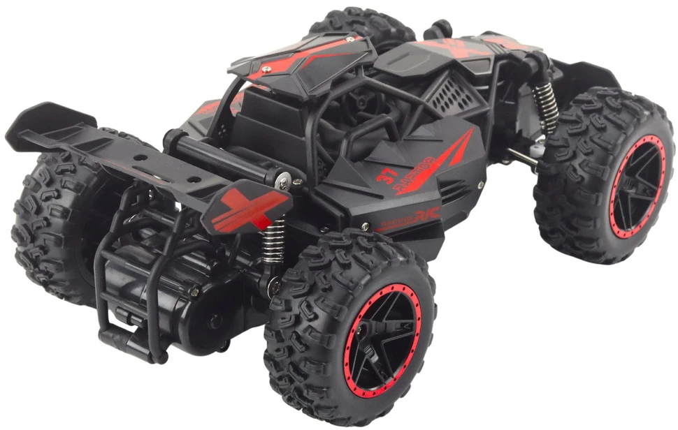 Lean Toys RC automobilis 1:18 raudonas 20 km/h