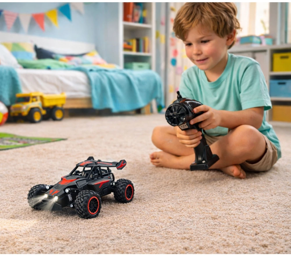 Lean Toys RC automobilis 1:18 raudonas 20 km/h