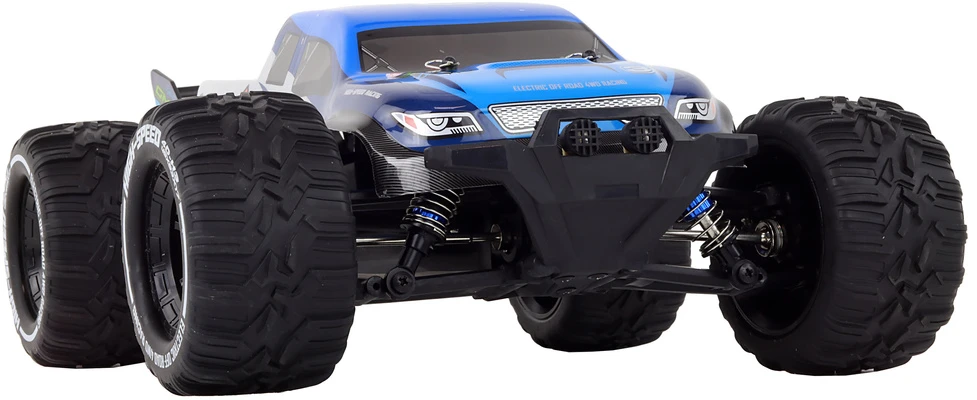 Nuotoliniu būdu valdomas automobilis Rabbits Off-Road Car 4-Wheel Drive Lean Toys, mėlynas