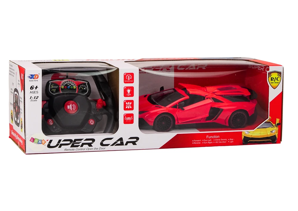 Lean Toys Nuotoliniu būdu valdomas automobilis