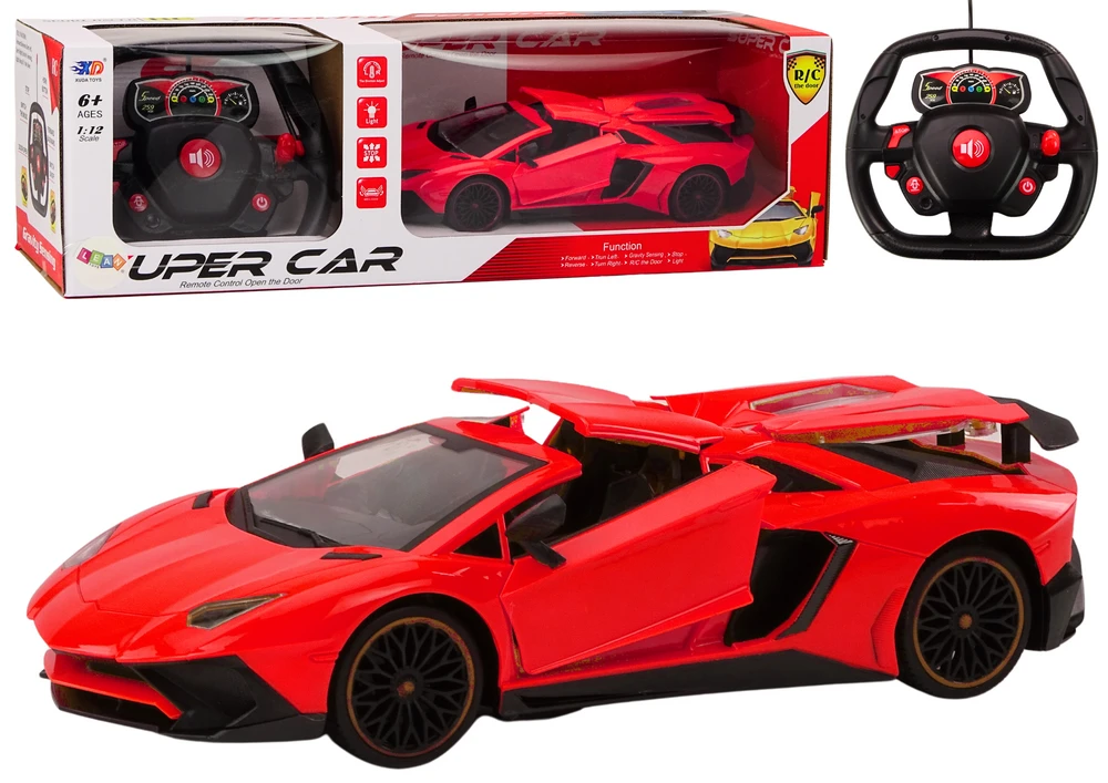 Lean Toys Nuotoliniu būdu valdomas automobilis