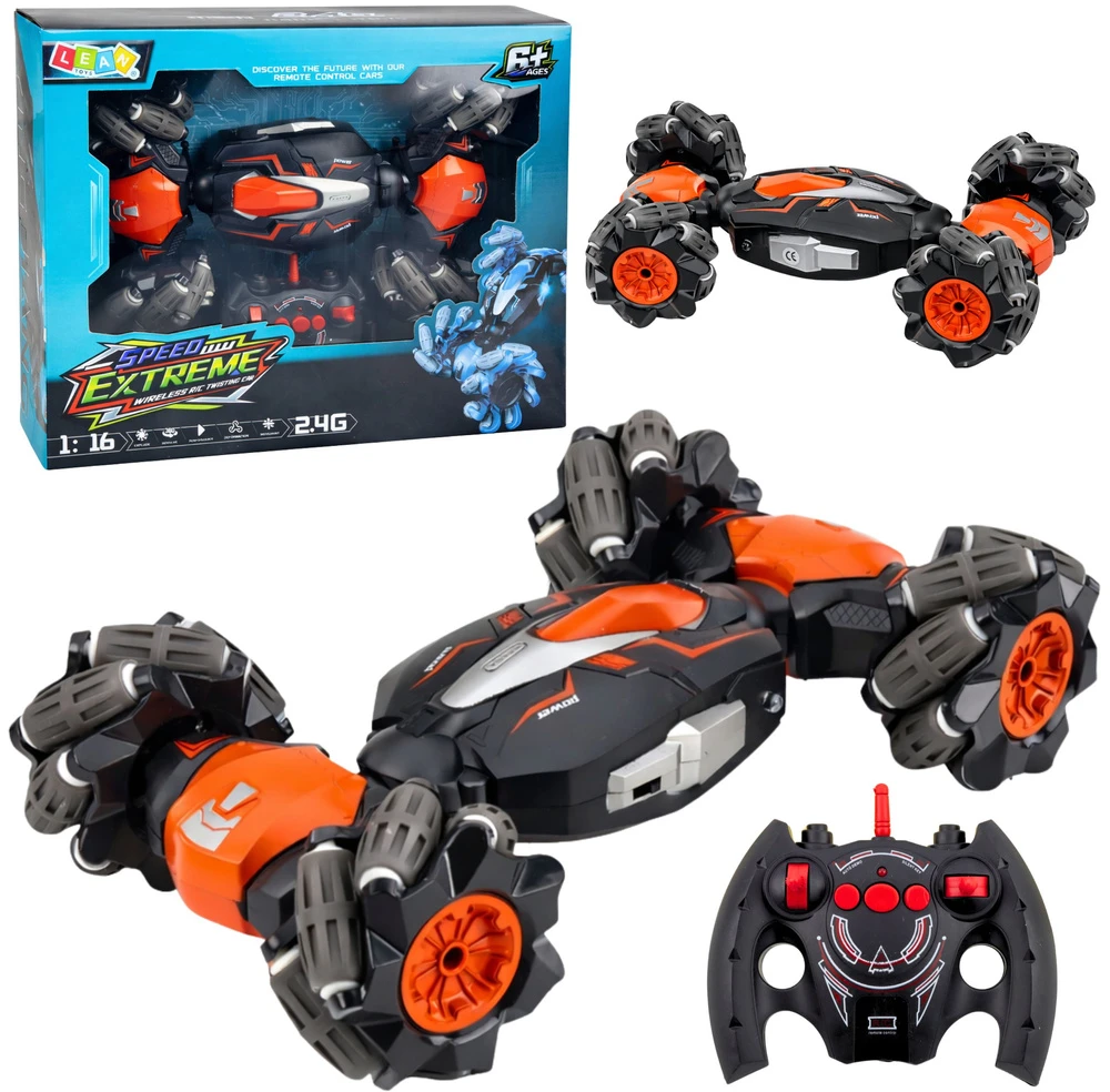 Lean Toys Radijo valdomas automobilis 1:16