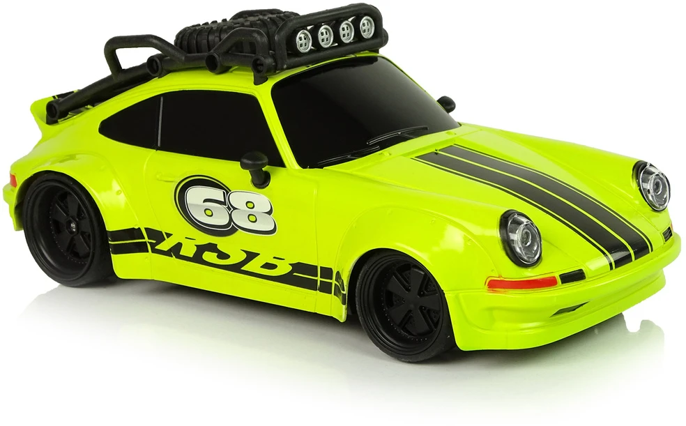 Lean Toys Sportinis automobilis 1:18 žalias