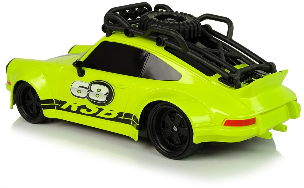 Lean Toys Sportinis automobilis 1:18 žalias