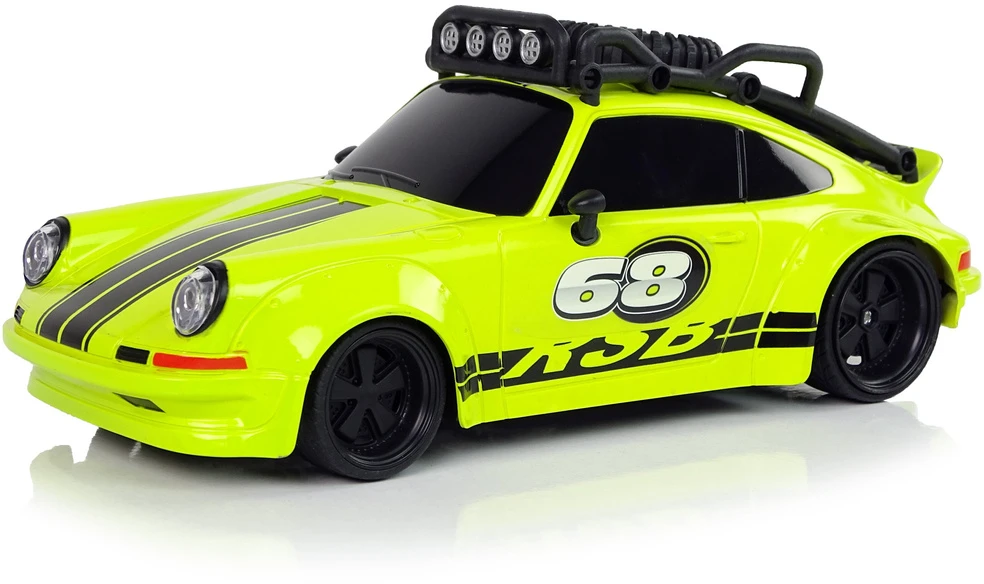 Lean Toys Sportinis automobilis 1:18 žalias