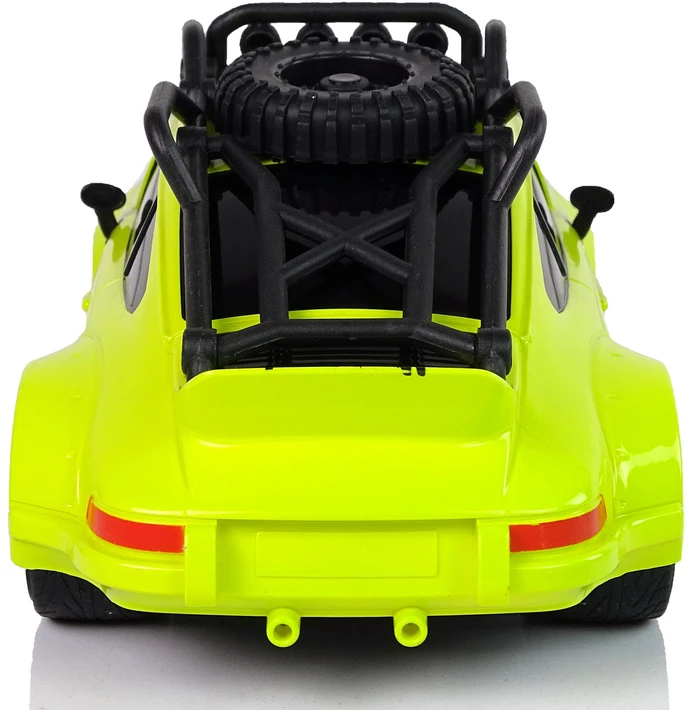 Lean Toys Sportinis automobilis 1:18 žalias