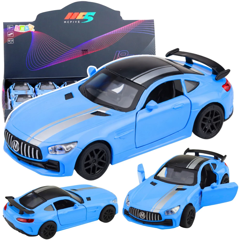 Lean Toys Metalinis sportinis automobilis 1:32