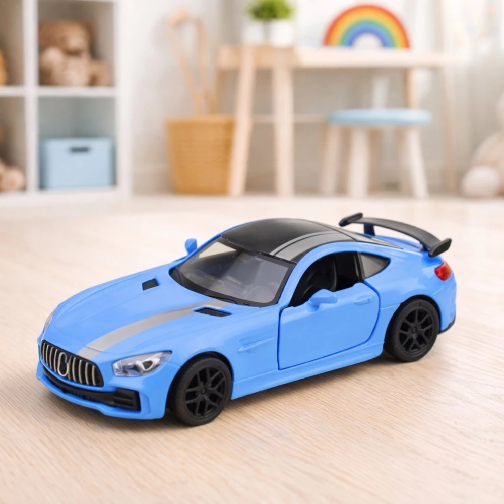 Lean Toys Metalinis sportinis automobilis 1:32