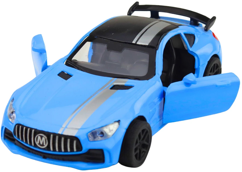 Lean Toys Metalinis sportinis automobilis 1:32