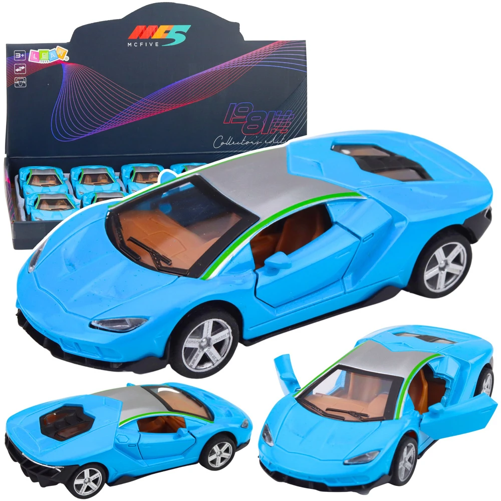 Lean Toys Metalinė sportinė mašina 1:32