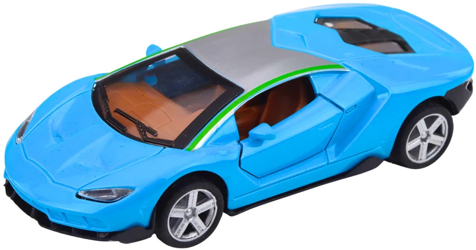 Lean Toys Metalinė sportinė mašina 1:32