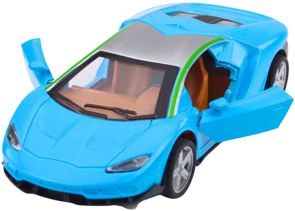 Lean Toys Metalinė sportinė mašina 1:32