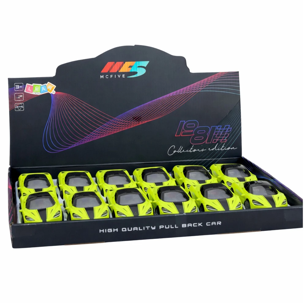 Lean Toys Metalinis sportinis automobilis 1:32