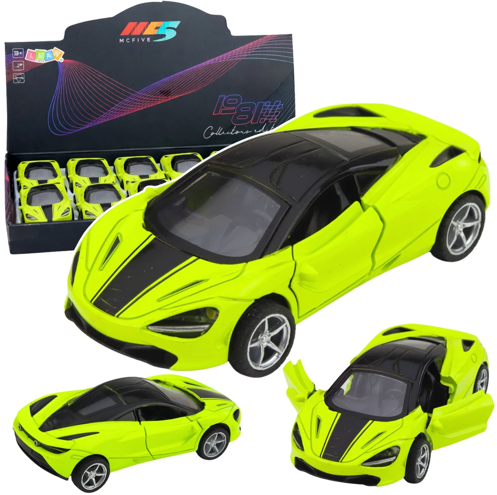 Lean Toys Metalinis sportinis automobilis 1:32