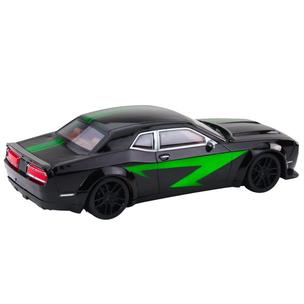 Lean Toys Sportinis automobilis su mechanine pavara
