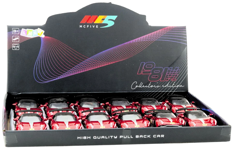 Lean Toys Metalinis lenktyninis automobilis 1:32 su atidaromomis durimis