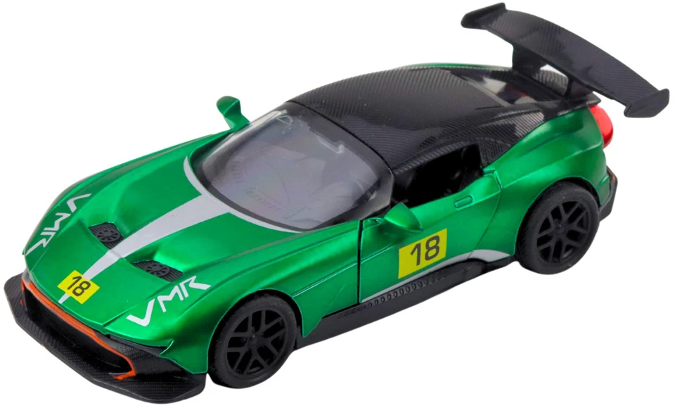 Lean Toys Metalinė lenktyninė mašina 1:32 su atidaromomis durimis