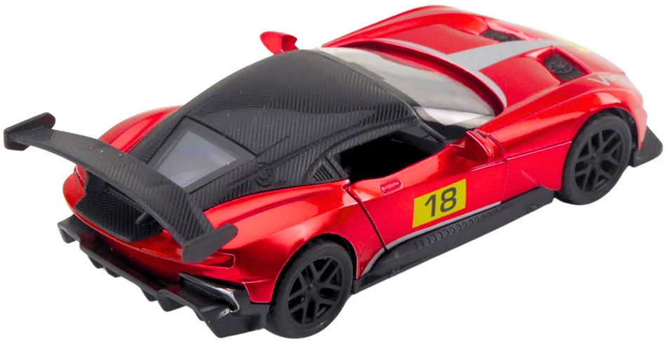 Lean Toys Metalinis lenktyninis automobilis 1:32 su atidaromomis durimis