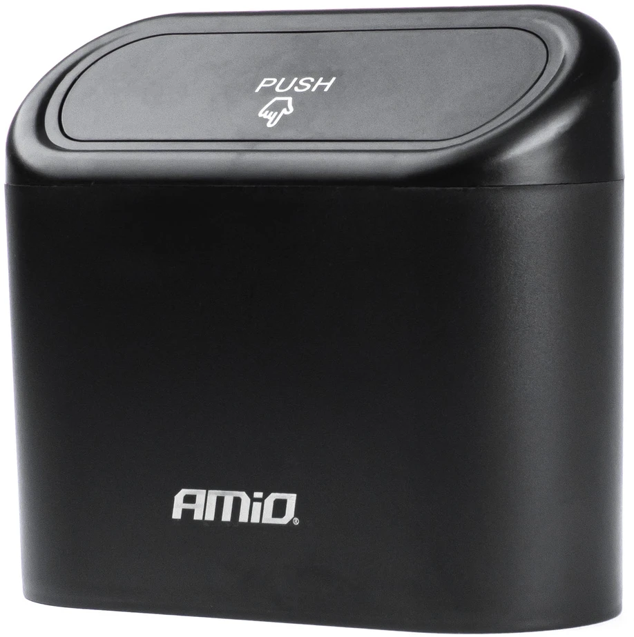 Šiukšliadėžė automobiliui AMIO-03235