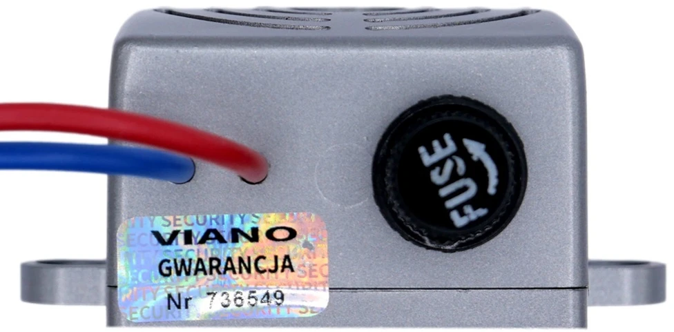 Viano Automobilinis graužikų atbaidymo prietaisas ICE-LED