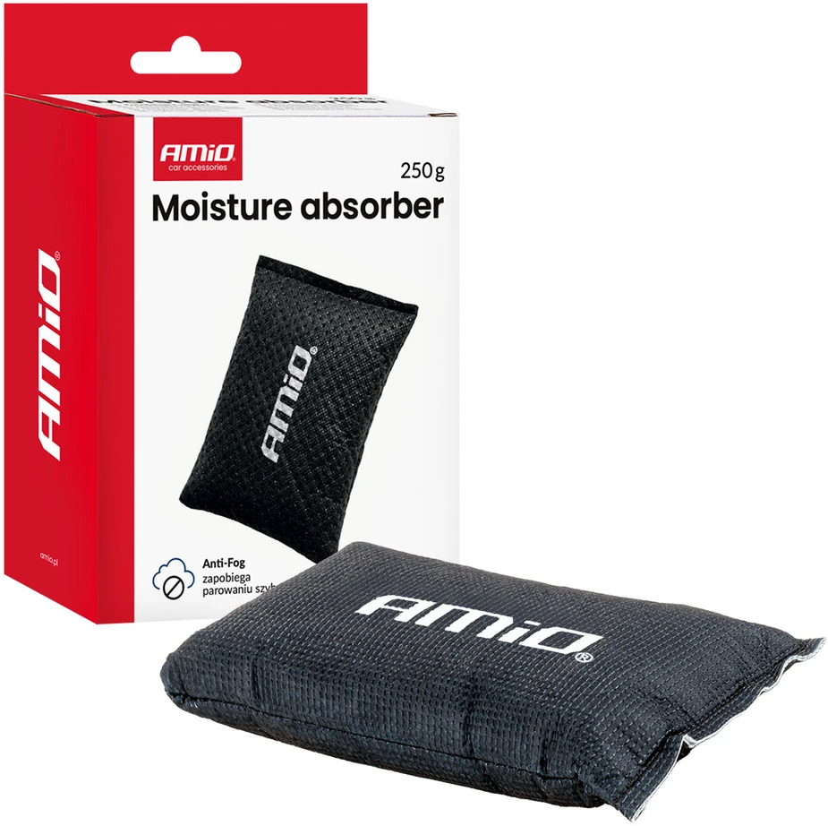 Automobilinis drėgmės sugėriklis, 250 g AMIO-04879