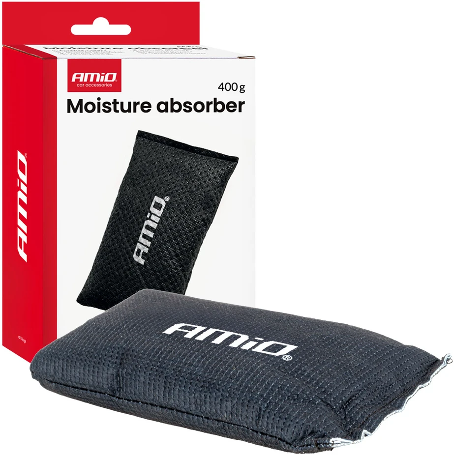 Automobilinis drėgmės sugėriklis, 400g AMIO-04880