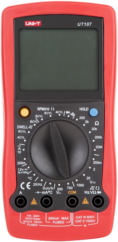 Universalus multimetras UNI-T UT107