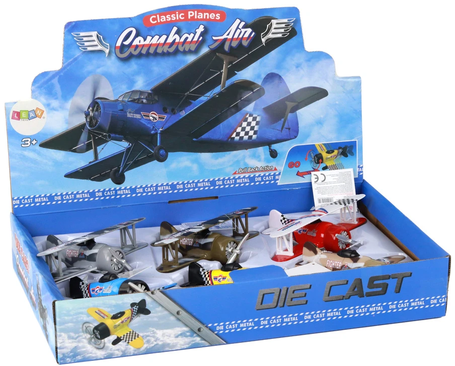 Žaislinis lėktuvas Lean Toys, 1 vnt