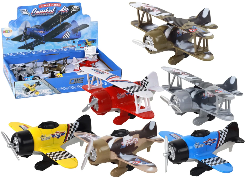 Žaislinis lėktuvas Lean Toys, 1 vnt