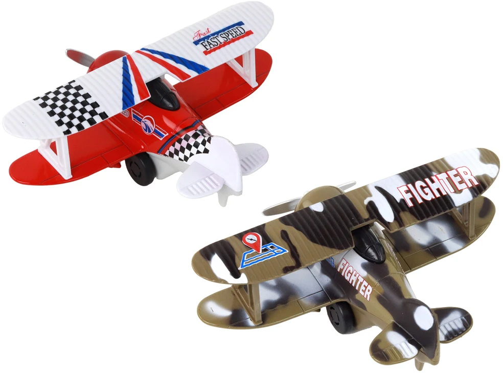 Žaislinis lėktuvas Lean Toys, 1 vnt