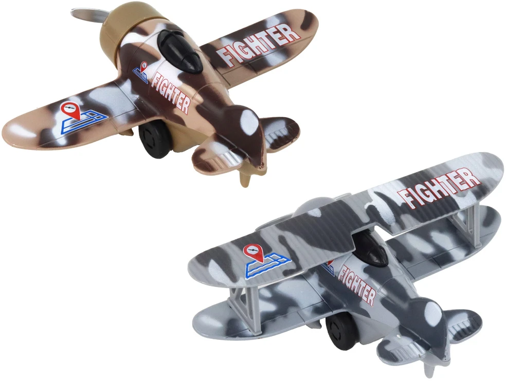 Žaislinis lėktuvas Lean Toys, 1 vnt