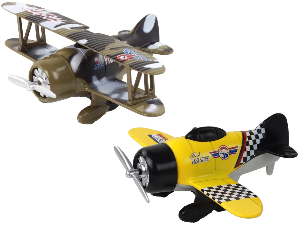 Žaislinis lėktuvas Lean Toys, 1 vnt