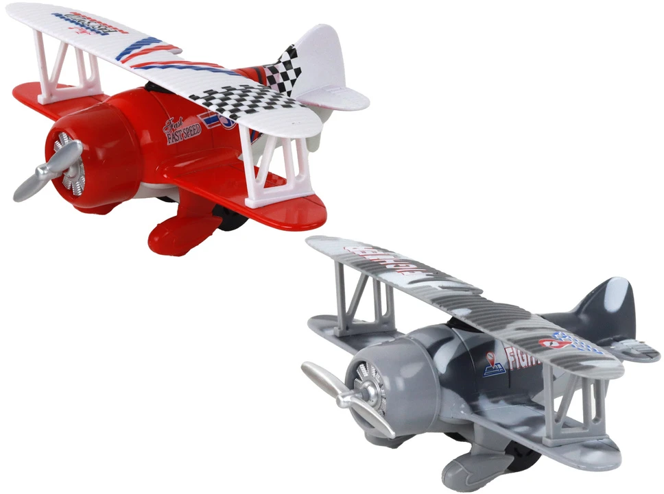 Žaislinis lėktuvas Lean Toys, 1 vnt