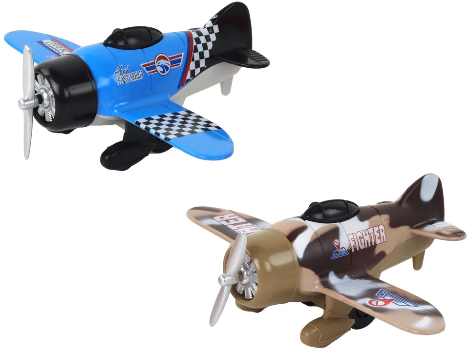 Žaislinis lėktuvas Lean Toys, 1 vnt