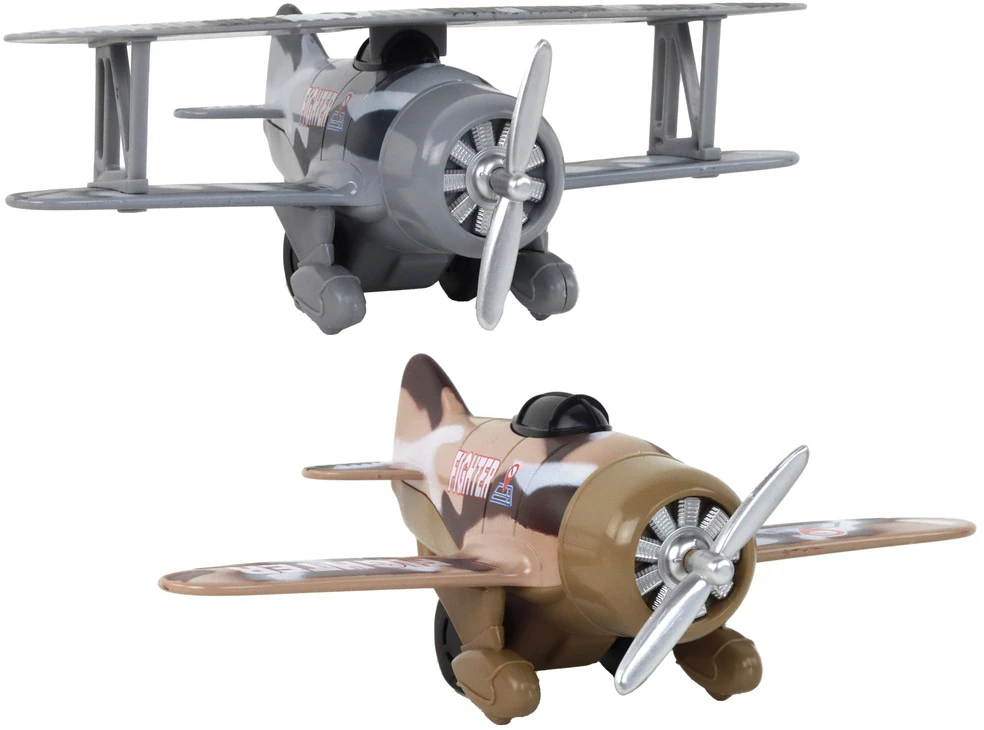 Žaislinis lėktuvas Lean Toys, 1 vnt