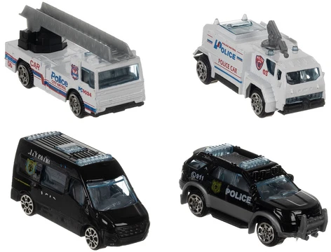 „Iso Trade“ sulankstomas policijos lėktuvas - automobilių stovėjimo aikštelė 26680