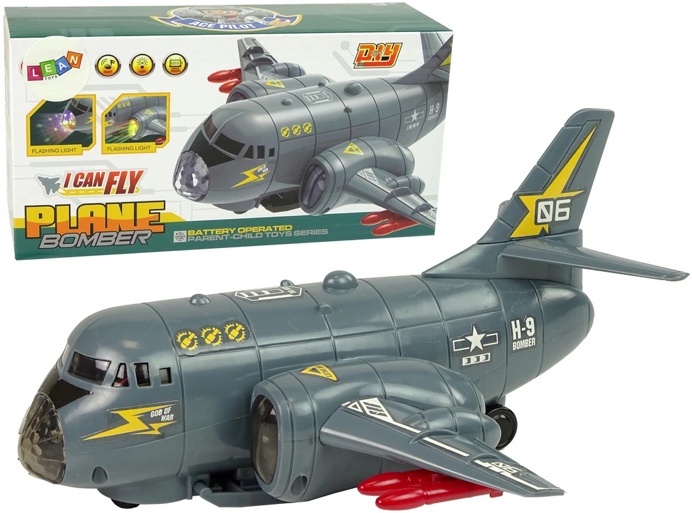 Lėktuvas Lean Toys
