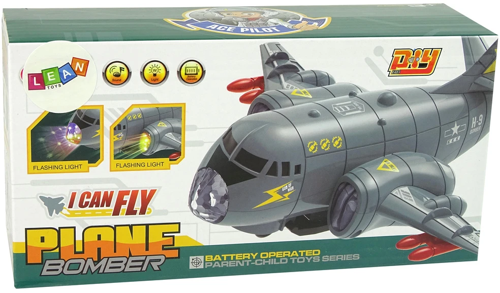 Lėktuvas Lean Toys